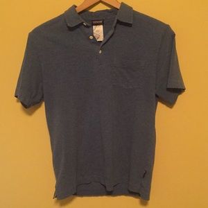Patagonia m’s squeaky clean polo